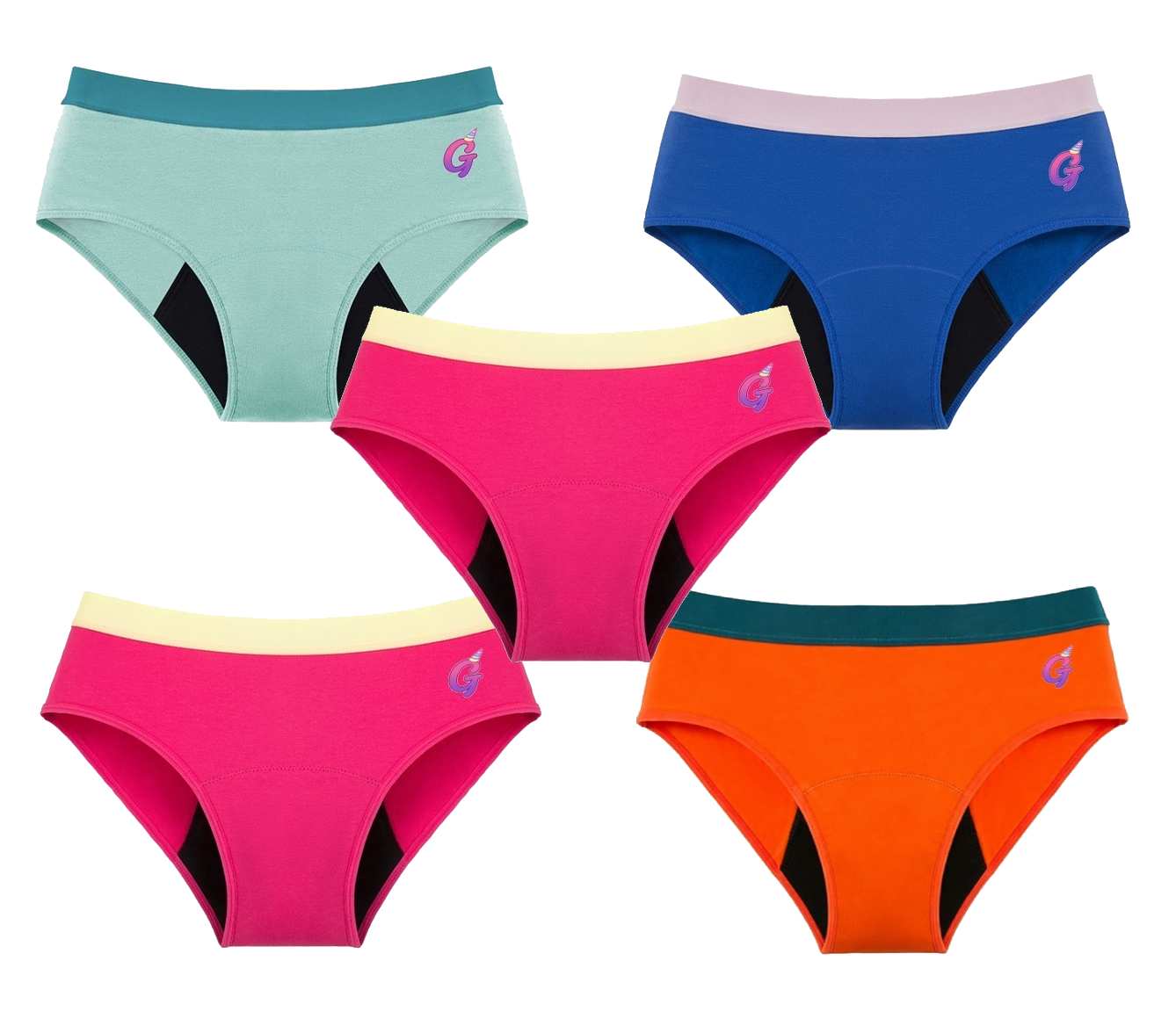 5 Pack - Our Recommended and most popular
