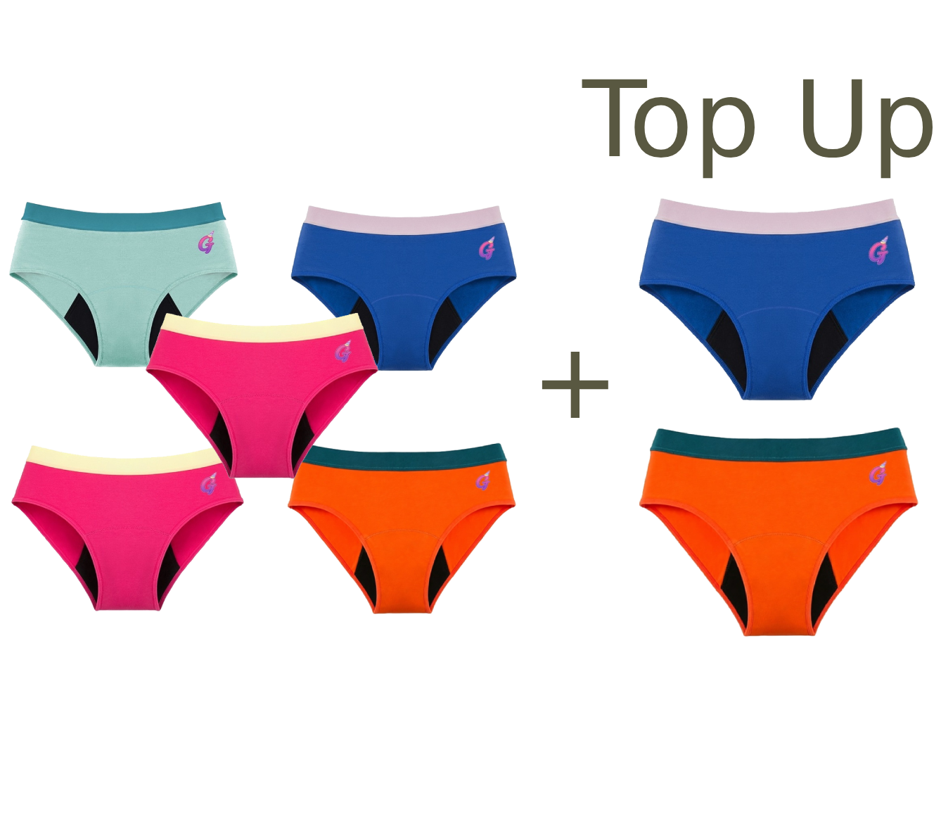 5 + Top Up Combo