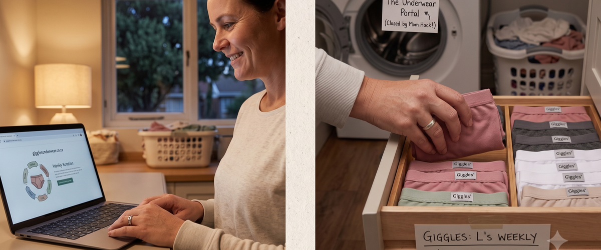 The Case of the Vanishing Underwear (And My Ultimate Mom Hack)