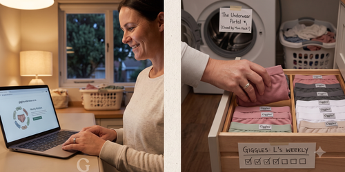 The Case of the Vanishing Underwear (And My Ultimate Mom Hack)