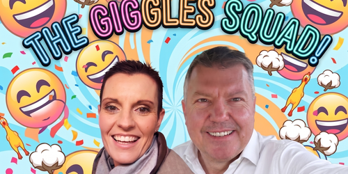 Andre Fourie and Saninke du Rand launches Giggles Underwear - Period Panties for Teens and Tweens